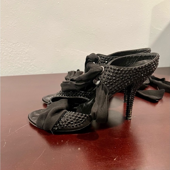 Designer Rhinestone Heels - Picture 5 of 8